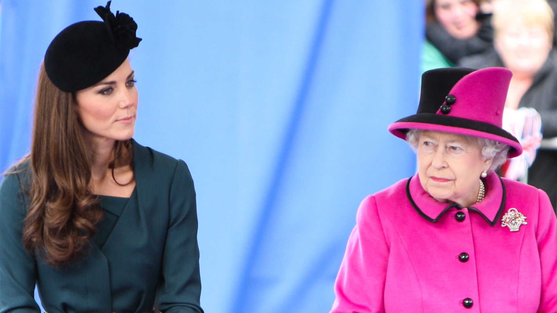 Queen Elizabeth Allegedly Had Concerns About Kate Middleton | Marie Claire