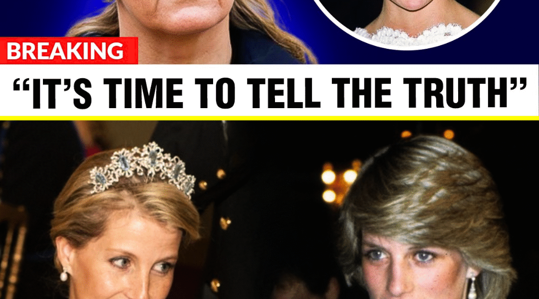 TWO MINUTES AGO: Duchess Sophie FINALLY Breaks 28-Year Silence On Princess Diana’s SH0CKING Secret: “I Promised Her That…” 😱👇
