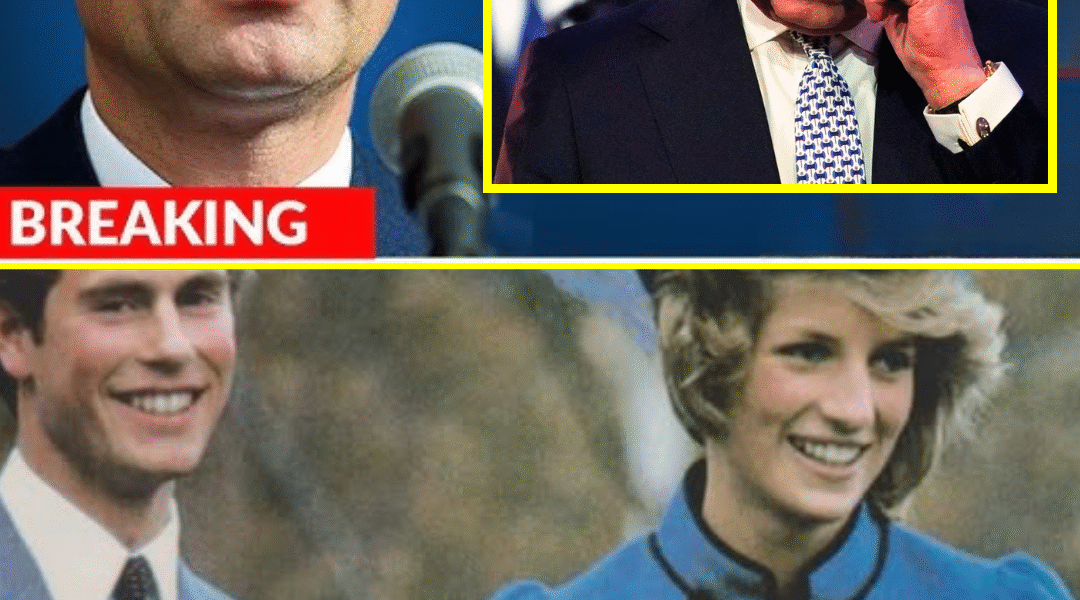 1 HOUR AGO: King Charles BREAKS DOWN In Tears After Prince Edward FINALLY Breaks Silence On Diana After 28 Years 💥🔥 — Balmoral Bombshell Sh0cks Royals!