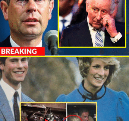 1 HOUR AGO: King Charles BREAKS DOWN In Tears After Prince Edward FINALLY Breaks Silence On Diana After 28 Years 💥🔥 — Balmoral Bombshell Sh0cks Royals!