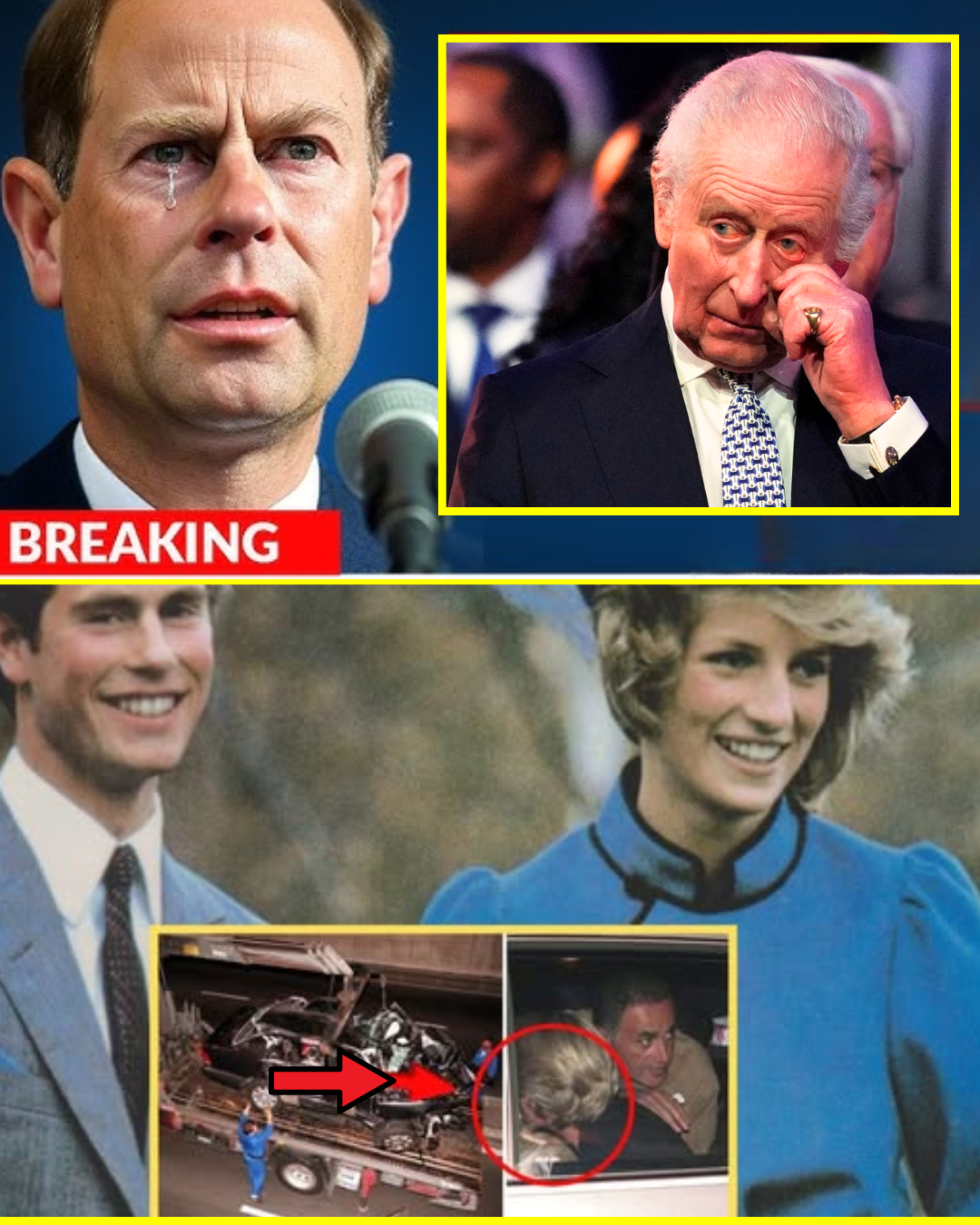 1 HOUR AGO: King Charles BREAKS DOWN In Tears After Prince Edward FINALLY Breaks Silence On Diana After 28 Years 💥🔥 — Balmoral Bombshell Sh0cks Royals! 1 HOUR AGO: King Charles BREAKS DOWN In Tears After Prince Edward FINALLY Breaks Silence On Diana After 28 Years 💥🔥 — Balmoral Bombshell Sh0cks Royals!