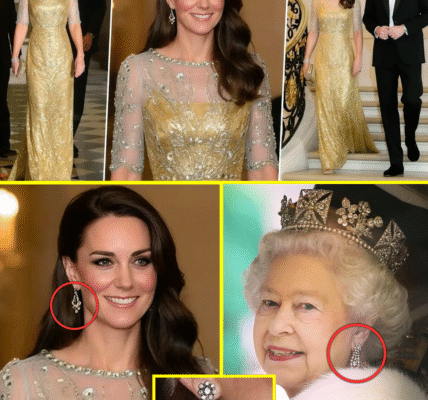 BREAKING TODAY: Princess Catherine’s Radiant Look In Jenny Packham And Late Queen’s Heirloom Jewelry Set STEAL THE SHOW At The British Embassy Gala With William BREAKING TODAY: Princess Catherine’s Radiant Look In Jenny Packham And Late Queen’s Heirloom Jewelry Set STEAL THE SHOW At The British Embassy Gala With William