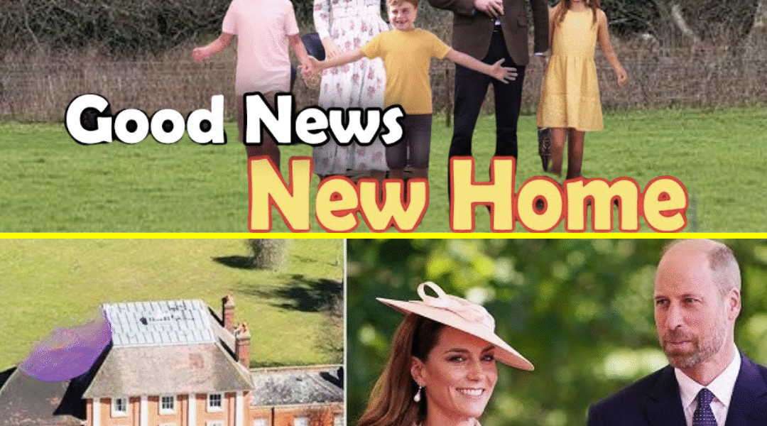 “WE’RE READY, NOW”: Catherine and William LEAVE Adelaide Cottage To Move Into New Home Forest Lodge