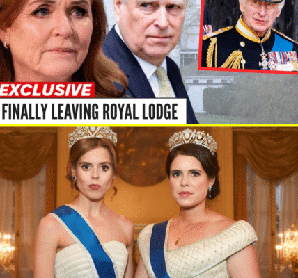 IT’S OFFICIAL! Prince Andrew and Fergie Finally Set to Leave Royal Lodge —King Charles Prepared to Act