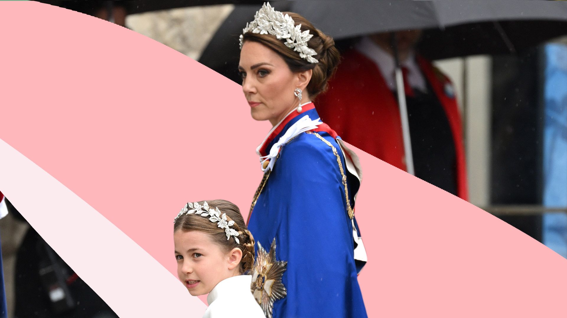 Kate Middleton & Princess Charlotte Wore Matching Outfits To King Charles's  Coronation | Glamour UK