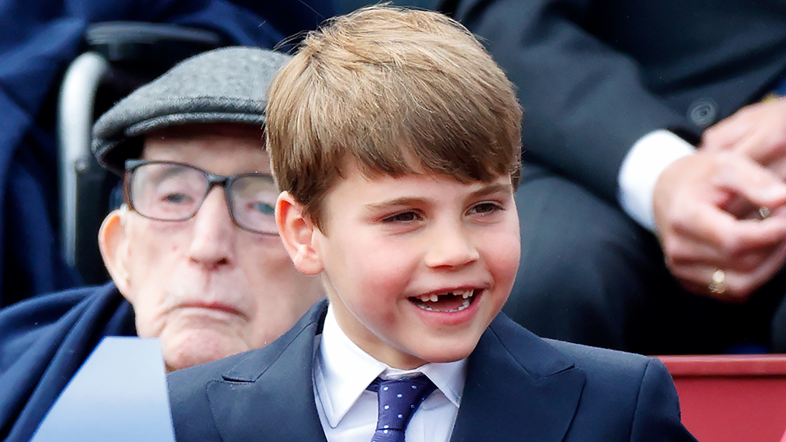 Did you spot this during Prince Louis' VE Day appearance? | Woman & Home