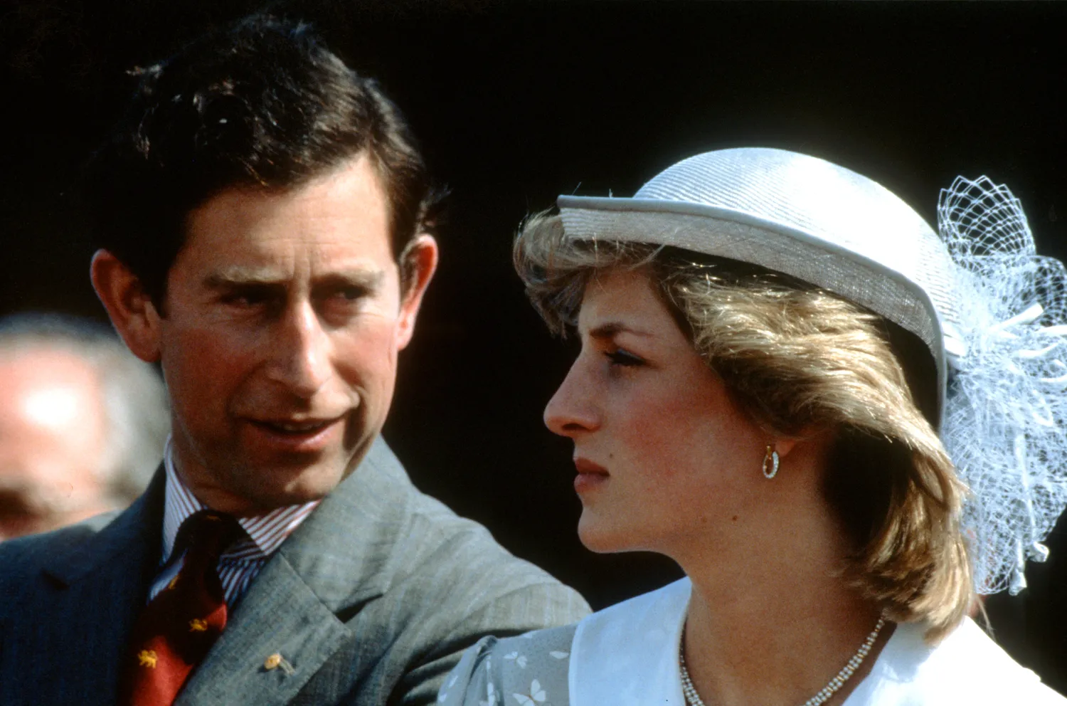 Prince Charles and Princess Diana on April 8, 1983