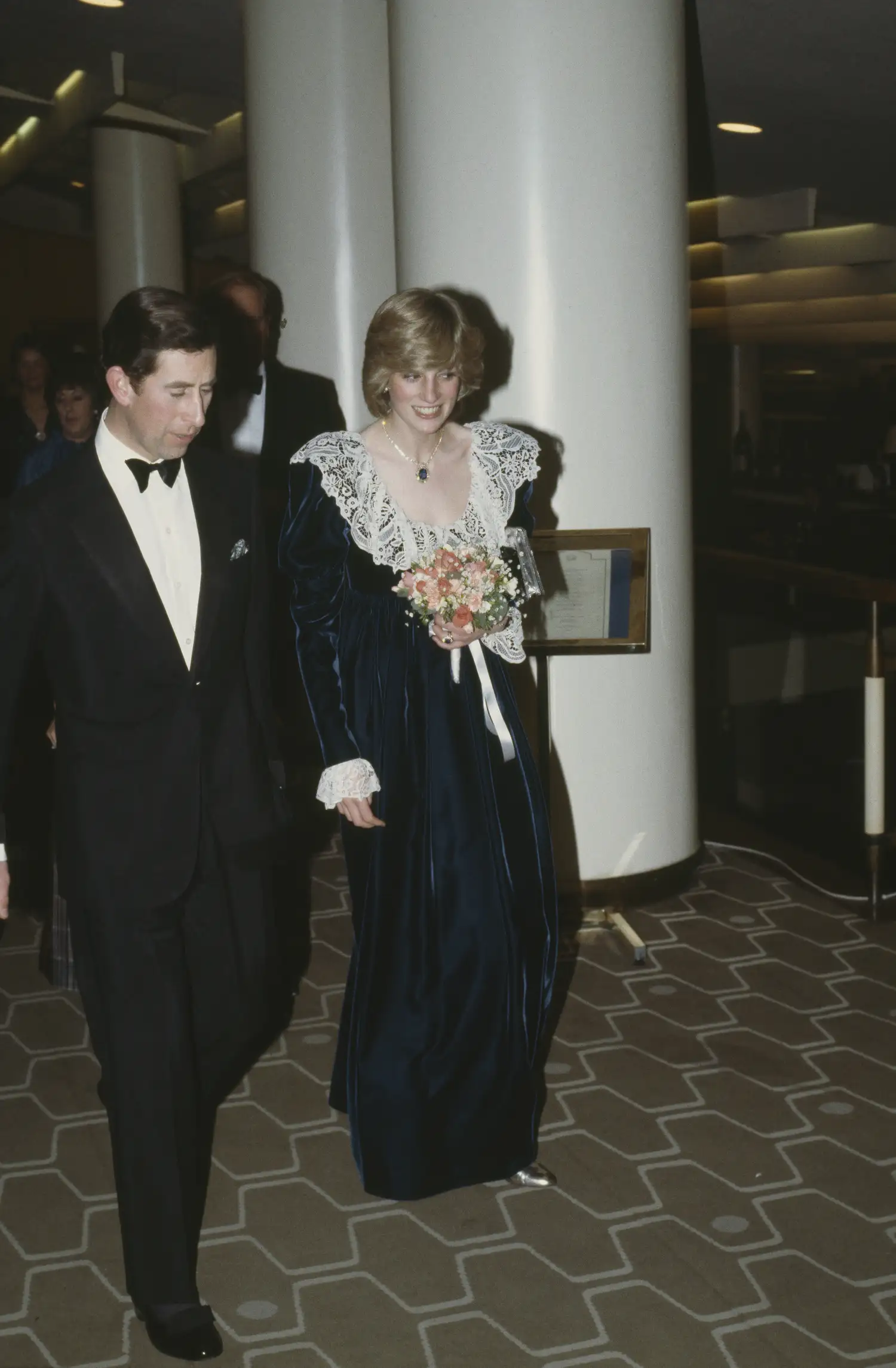 Prince Charles and Princess Diana on December 11, 1981