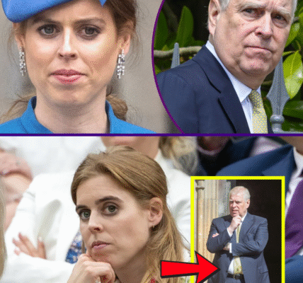 “I can’t believe it… she went back to Royal Lodge after everything that happened.” – Just days after Buckingham Palace confirmed the removal of her father’s remaining royal privileges, Princess Beatrice quietly arrived at the gates of Royal Lodge.