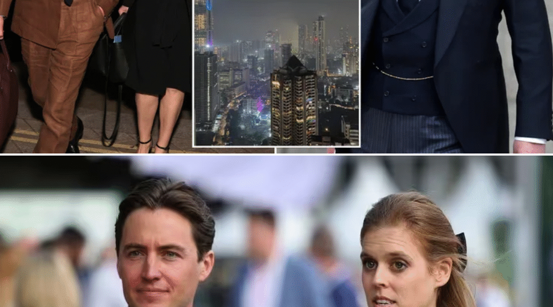 JUST NOW: Royal ESCAPE? Princess Beatrice’s Husband FLEES the Country as Prince Andrew SCANDAL ERUPTS