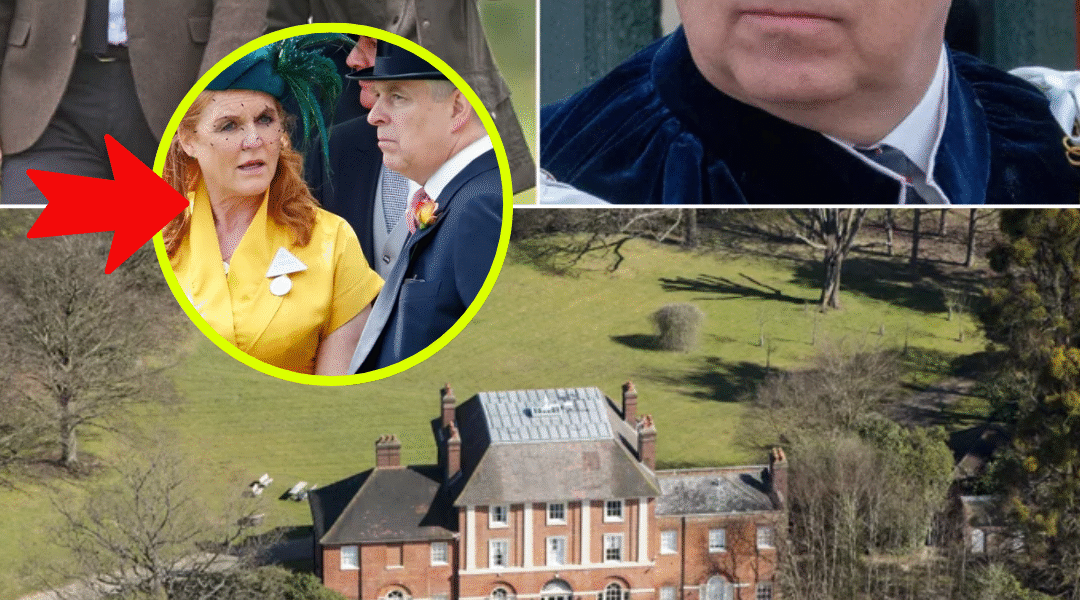CROWN SHOCKWAVE: Prince William Reportedly Moves to Push Out Prince Andrew — “He Wants Him Gone by Bonfire Night,” Insider Claims CROWN SHOCKWAVE: Prince William Reportedly Moves to Push Out Prince Andrew — “He Wants Him Gone by Bonfire Night,” Insider Claims