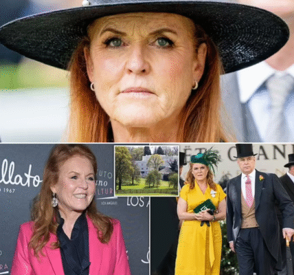 ROYAL CHAOS: Sarah Ferguson’s Friends SOUND THE ALARM — “She Has Nowhere to Go!” Duchess Desperate for New Home