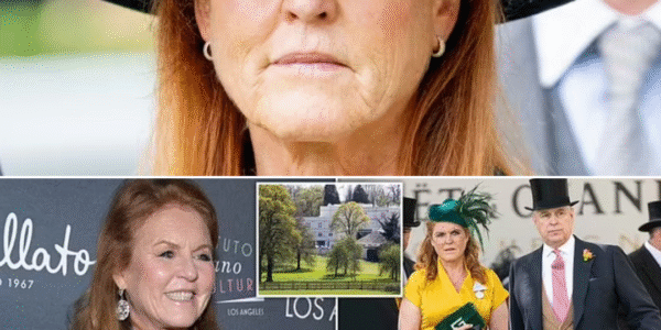 ROYAL CHAOS: Sarah Ferguson’s Friends SOUND THE ALARM — “She Has Nowhere to Go!” Duchess Desperate for New Home