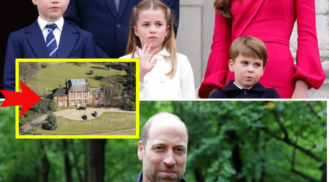 ROYAL UPDATE: Princess Kate STAYS BEHIND to Oversee Family’s Move to Forest Lodge as Prince William Heads to Brazil — “She’s Got Everything Under Control!”
