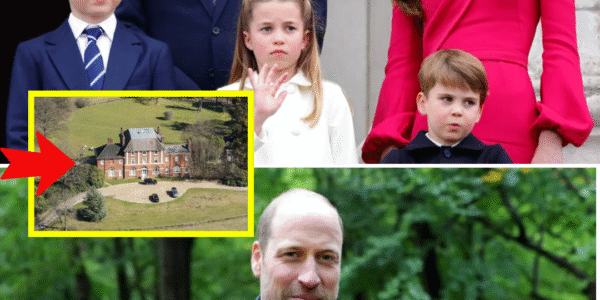 ROYAL UPDATE: Princess Kate STAYS BEHIND to Oversee Family’s Move to Forest Lodge as Prince William Heads to Brazil — “She’s Got Everything Under Control!”