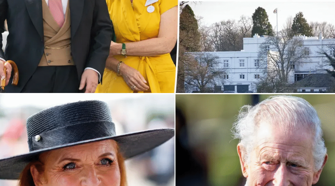 ROYAL SNUB 😱 Sarah Ferguson SHUNNED By Royal Family — No Residence Offered To Prince Andrew’s Ex-Wife After Tense Talks ROYAL SNUB 😱 Sarah Ferguson SHUNNED By Royal Family — No Residence Offered To Prince Andrew’s Ex-Wife After Tense Talks