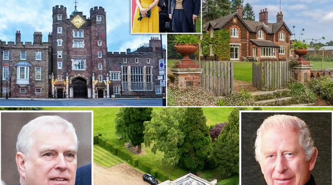 JUST IN: Prince Andrew EVICTED From Royal Lodge — Here Are The Sandringham Homes He Could Move Into! JUST IN: Prince Andrew EVICTED From Royal Lodge — Here Are The Sandringham Homes He Could Move Into!