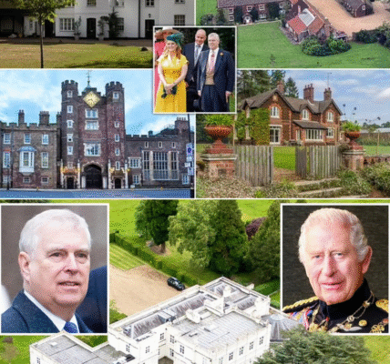 JUST IN: Prince Andrew EVICTED From Royal Lodge — Here Are The Sandringham Homes He Could Move Into!