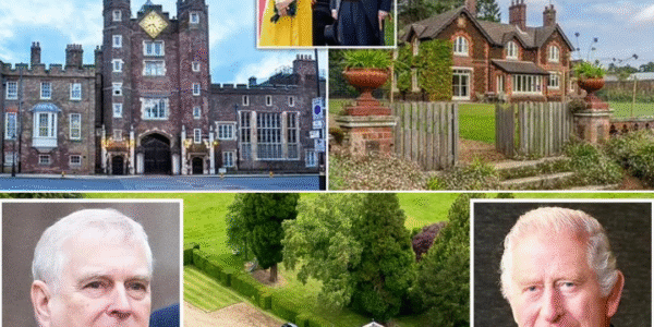 JUST IN: Prince Andrew EVICTED From Royal Lodge — Here Are The Sandringham Homes He Could Move Into! JUST IN: Prince Andrew EVICTED From Royal Lodge — Here Are The Sandringham Homes He Could Move Into!