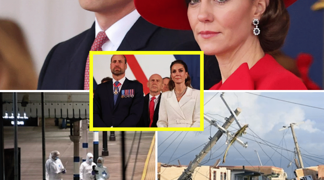 “Our Hearts Are Breaking” — Prince William and Princess Kate Issue Emotional Statement After ‘Horrific’ Week Shakes the Nation