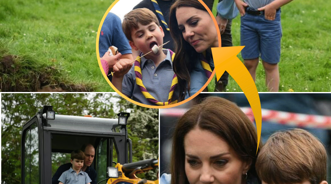 HOURS AGO: Prince Louis’ CHEEKY Six-Word Demand To Princess Kate During His First Royal Engagement Has Fans In Stitches — “He’s Just Like His Dad!” HOURS AGO: Prince Louis’ CHEEKY Six-Word Demand To Princess Kate During His First Royal Engagement Has Fans In Stitches — “He’s Just Like His Dad!”
