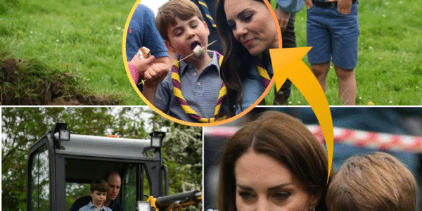 HOURS AGO: Prince Louis’ CHEEKY Six-Word Demand To Princess Kate During His First Royal Engagement Has Fans In Stitches — “He’s Just Like His Dad!”