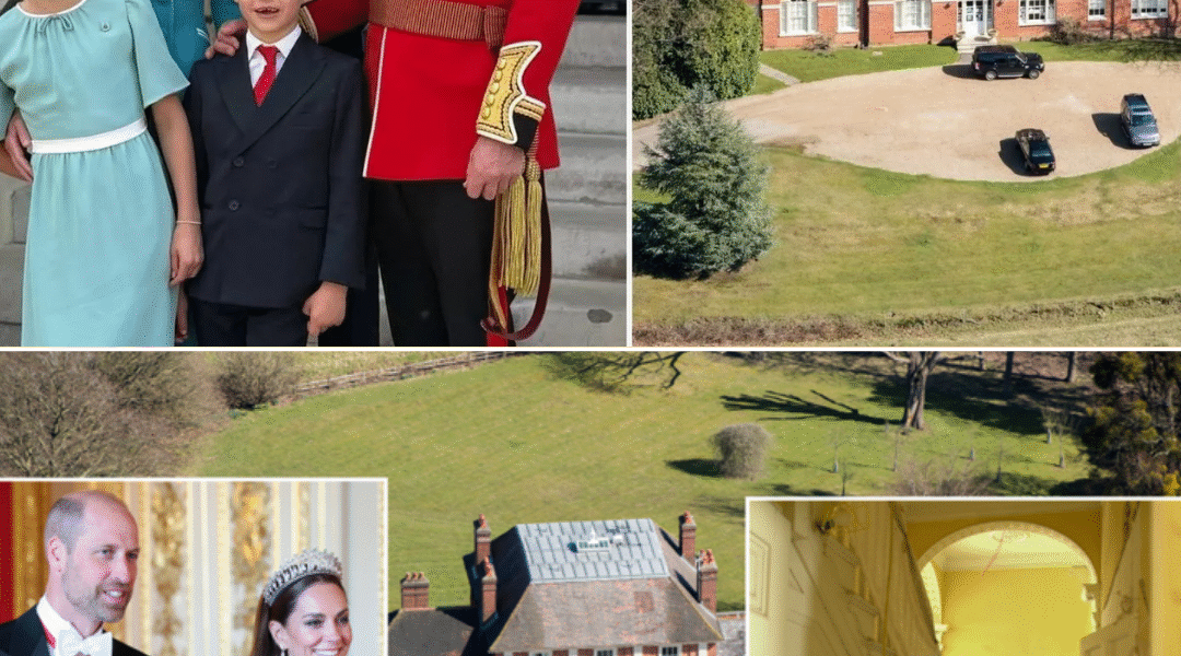 ROYAL KINDNESS! — Prince William & Kate Middleton’s BEAUTIFUL Gesture To Builders Who Helped With Forest Lodge Move MELTS Hearts ROYAL KINDNESS! — Prince William & Kate Middleton’s BEAUTIFUL Gesture To Builders Who Helped With Forest Lodge Move MELTS Hearts
