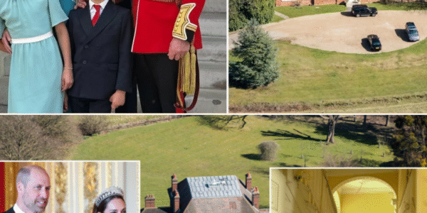ROYAL KINDNESS! — Prince William & Kate Middleton’s BEAUTIFUL Gesture To Builders Who Helped With Forest Lodge Move MELTS Hearts