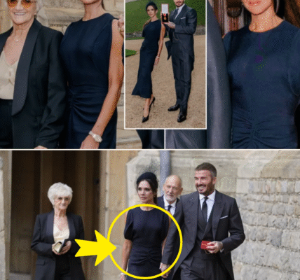 “SIMPLY STUNNING!” — Lady Victoria Beckham TURNS HEADS In £1,190 Black Dress Inside Windsor Castle “SIMPLY STUNNING!” — Lady Victoria Beckham TURNS HEADS In £1,190 Black Dress Inside Windsor Castle