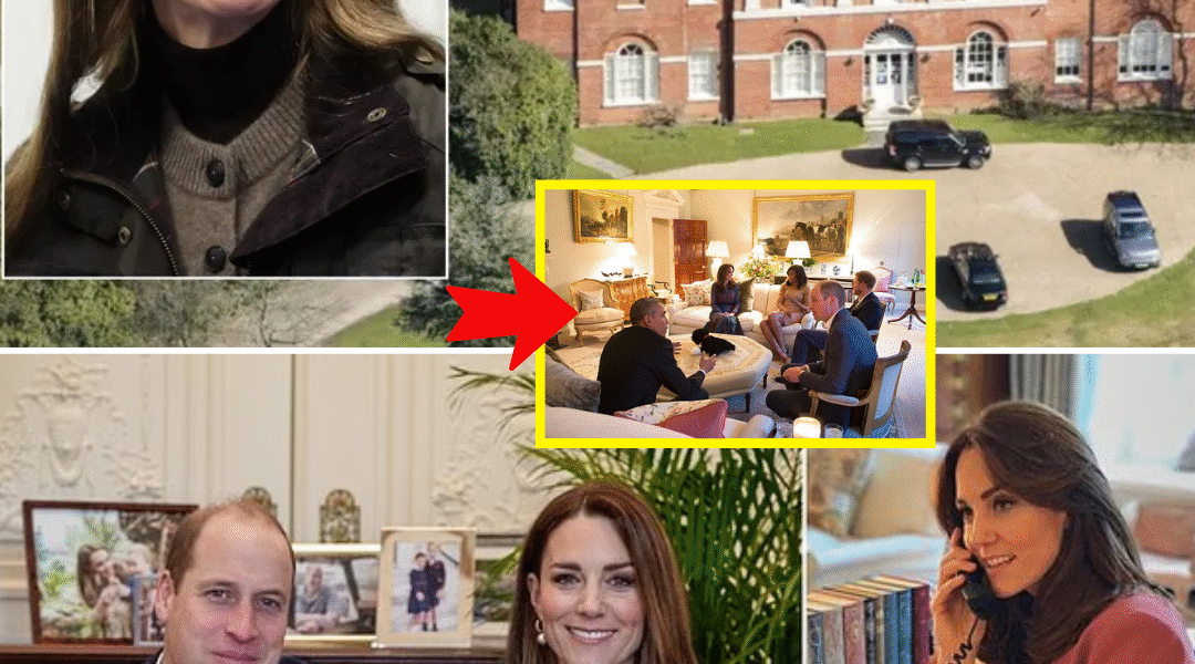 “It Finally Feels Like Home” — Princess Kate SPOTTED ‘Kitting Out’ Forest Lodge As She Settles Into Her Long-Term Royal Retreat “It Finally Feels Like Home” — Princess Kate SPOTTED ‘Kitting Out’ Forest Lodge As She Settles Into Her Long-Term Royal Retreat