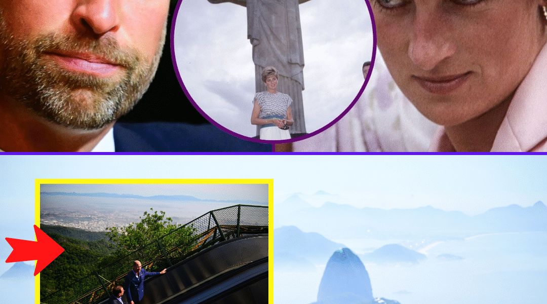 EXCLUSIVE: In PICTURES — Prince William RETRACES Princess Diana’s STEPS In BRAZIL With EMOTIONAL NOD To His Mother’s Legacy