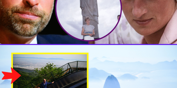 EXCLUSIVE: In PICTURES — Prince William RETRACES Princess Diana’s STEPS In BRAZIL With EMOTIONAL NOD To His Mother’s Legacy