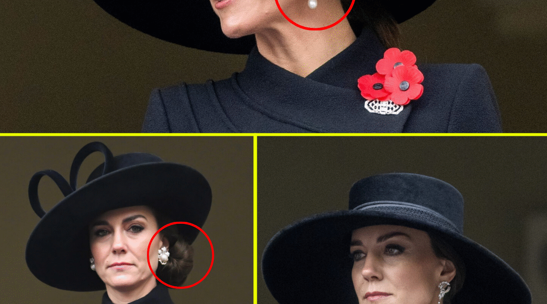 HEARTFELT MOMENT AHEAD! Princess Kate HONOURS Queen Elizabeth II with Touching Gesture at Remembrance Sunday Ceremony