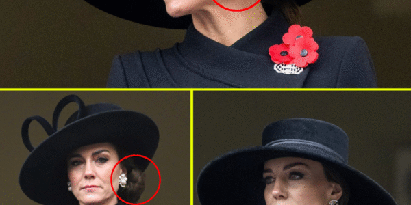 HEARTFELT MOMENT AHEAD! Princess Kate HONOURS Queen Elizabeth II with Touching Gesture at Remembrance Sunday Ceremony