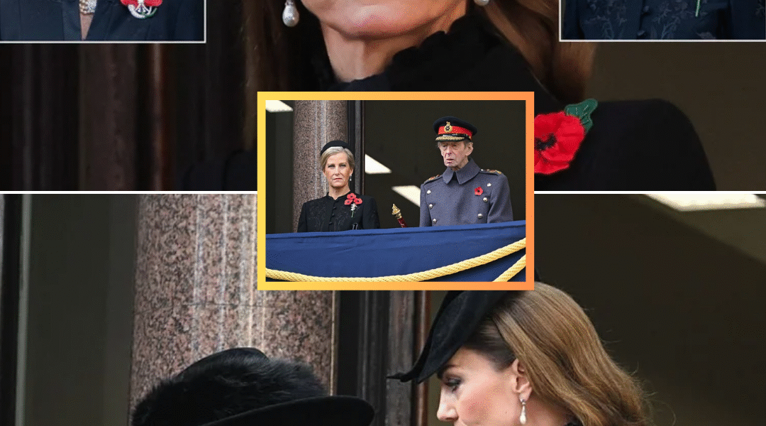 ROYAL EYE-CATCHER! Queen Camilla and Sophie Make a Bold Statement With Three Poppies — But Princess Kate Chooses a Different Path ROYAL EYE-CATCHER! Queen Camilla and Sophie Make a Bold Statement With Three Poppies — But Princess Kate Chooses a Different Path