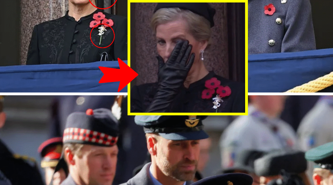 OMG!! Duchess of Edinburgh Overcome With TEARS During Remembrance Sunday Service — Royals and Fans Left STUNNED OMG!! Duchess of Edinburgh Overcome With TEARS During Remembrance Sunday Service — Royals and Fans Left STUNNED