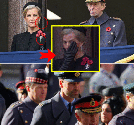 OMG!! Duchess of Edinburgh Overcome With TEARS During Remembrance Sunday Service — Royals and Fans Left STUNNED OMG!! Duchess of Edinburgh Overcome With TEARS During Remembrance Sunday Service — Royals and Fans Left STUNNED
