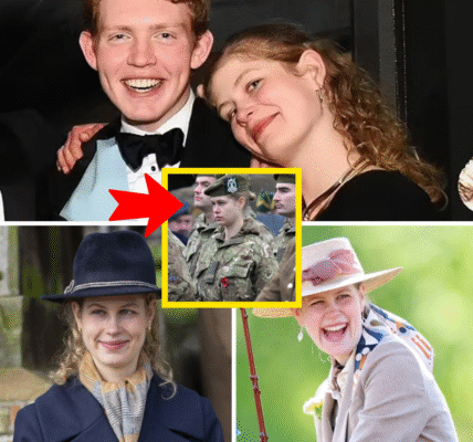 ROYAL SPOTLIGHT! Lady Louise Windsor Stuns With Incredible Commitment and Professionalism During Military Parade With Boyfriend ROYAL SPOTLIGHT! Lady Louise Windsor Stuns With Incredible Commitment and Professionalism During Military Parade With Boyfriend