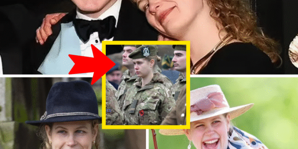 ROYAL SPOTLIGHT! Lady Louise Windsor Stuns With Incredible Commitment and Professionalism During Military Parade With Boyfriend