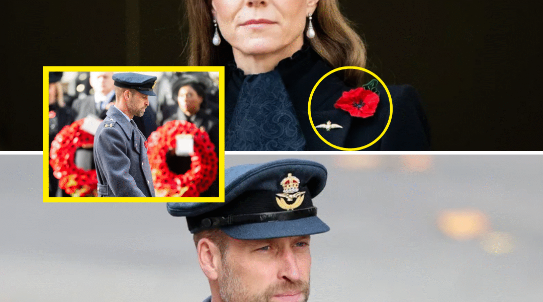 ROYALS SPEAK OUT 💥 Prince William Urges Britain’s Youth to Wear Red Poppy in Emotional Remembrance Day Video — “Never Forget Their Sacrifice”