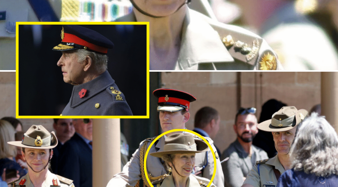 OMG!! Princess Anne ABSENT From Remembrance Service — Reason Leaves Royals and Fans STUNNED OMG!! Princess Anne ABSENT From Remembrance Service — Reason Leaves Royals and Fans STUNNED