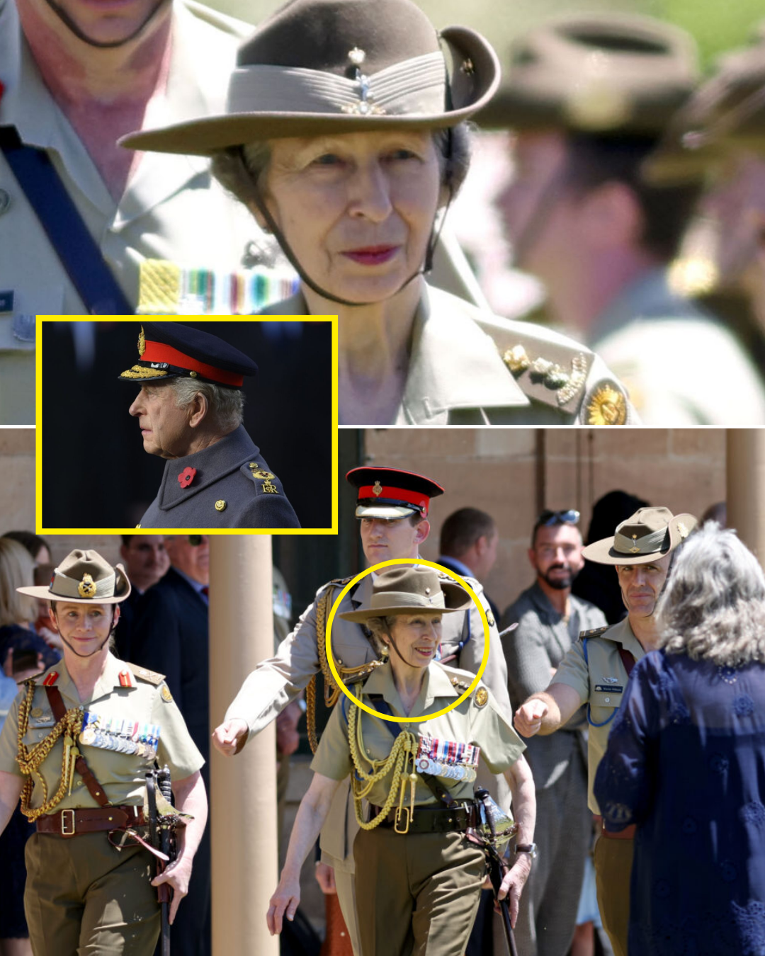 OMG!! Princess Anne ABSENT From Remembrance Service — Reason Leaves Royals and Fans STUNNED OMG!! Princess Anne ABSENT From Remembrance Service — Reason Leaves Royals and Fans STUNNED