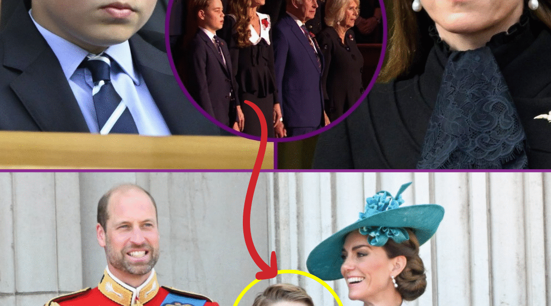 BREAKING NEW: Prince George Looks All ‘Grown Up’ at Remembrance Event With Princess Kate — Royals and Fans AMAZED BREAKING NEW: Prince George Looks All ‘Grown Up’ at Remembrance Event With Princess Kate — Royals and Fans AMAZED