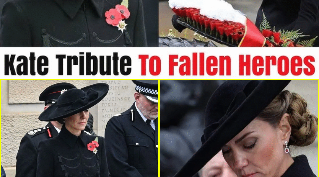 NOT Camilla, Princess Kate STEPS UP to Lead Remembrance Day Tribute — Historic Move That SHOCKS the Nation NOT Camilla, Princess Kate STEPS UP to Lead Remembrance Day Tribute — Historic Move That SHOCKS the Nation