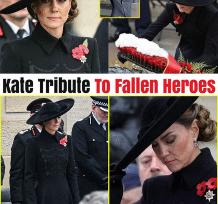 NOT Camilla, Princess Kate STEPS UP to Lead Remembrance Day Tribute — Historic Move That SHOCKS the Nation