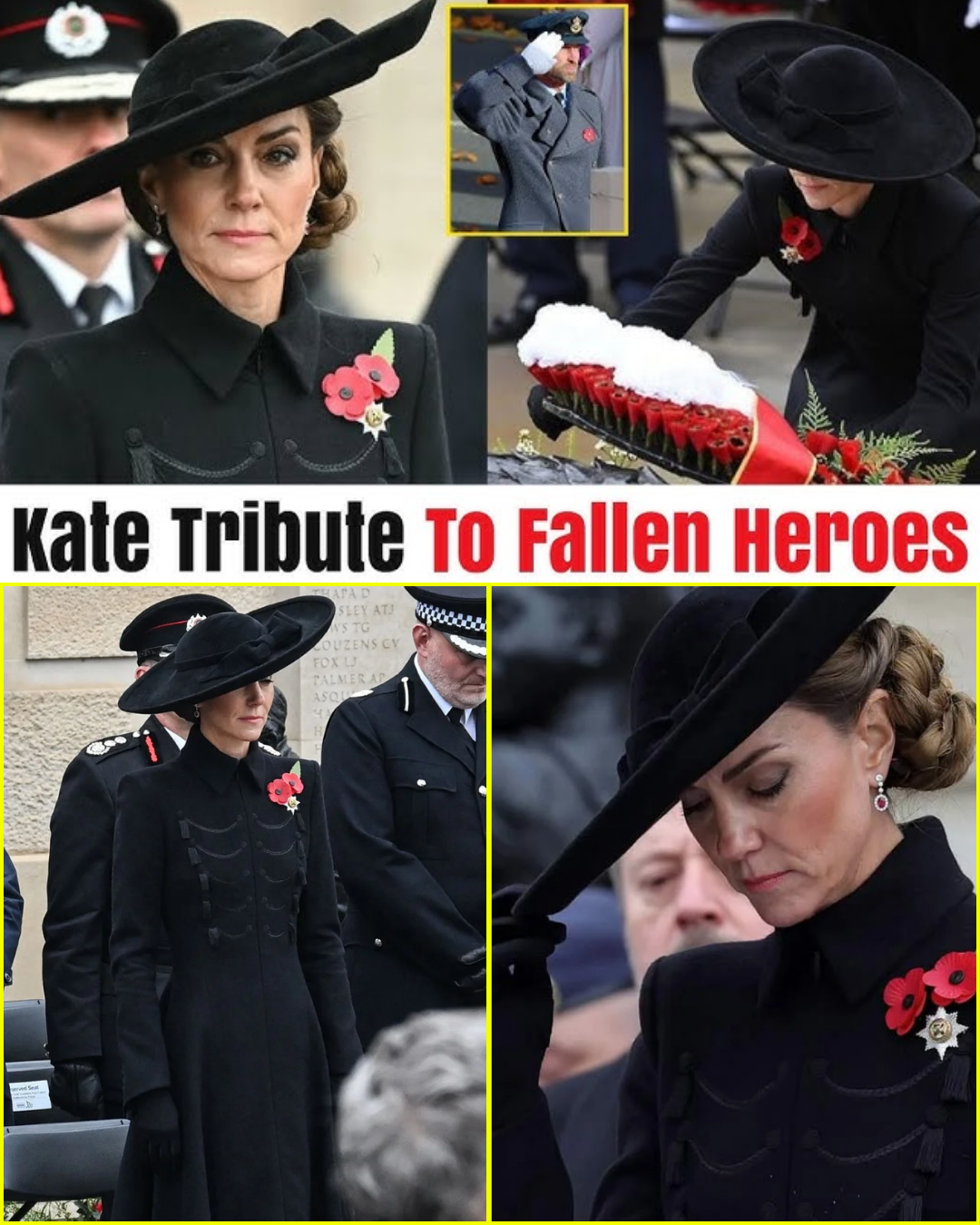 NOT Camilla, Princess Kate STEPS UP to Lead Remembrance Day Tribute — Historic Move That SHOCKS the Nation NOT Camilla, Princess Kate STEPS UP to Lead Remembrance Day Tribute — Historic Move That SHOCKS the Nation