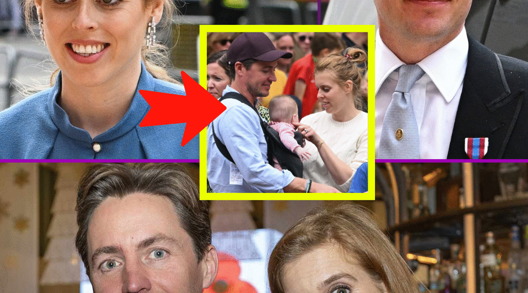 Princess Beatrice STUNS at Charity Event for Premature Births – Edoardo Stands By Her Side as Fans Praise Royal Power Couple Princess Beatrice STUNS at Charity Event for Premature Births – Edoardo Stands By Her Side as Fans Praise Royal Power Couple