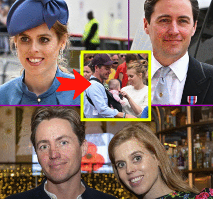 Princess Beatrice STUNS  at Charity Event for Premature Births – Edoardo Stands By Her Side as Fans Praise Royal Power Couple