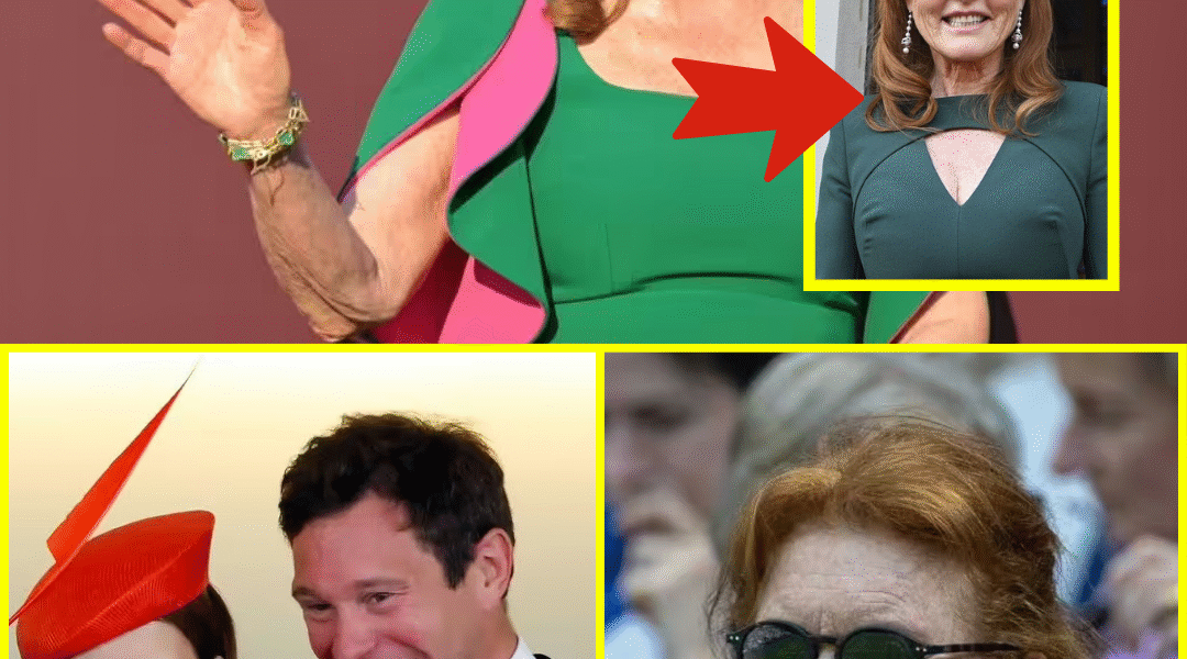 Sarah Ferguson BOMBSHELL! Duchess ‘prepares to FLEE the UK’ for new £3.6M seafront mansion — Royal world left reeling