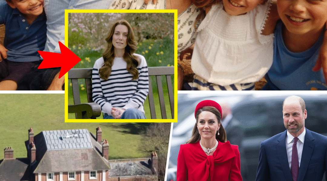 THRONE SWEET HOME! William & Kate Move Into 8-Bed ‘Forever Home’ in Windsor — Plans ‘Fresh Start’ After Princess’s Cancer Treatment